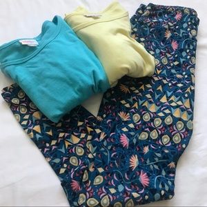USED Leggings&Irma Outfit Bundle